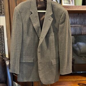 Brooks Brothers Charcoal Blazer